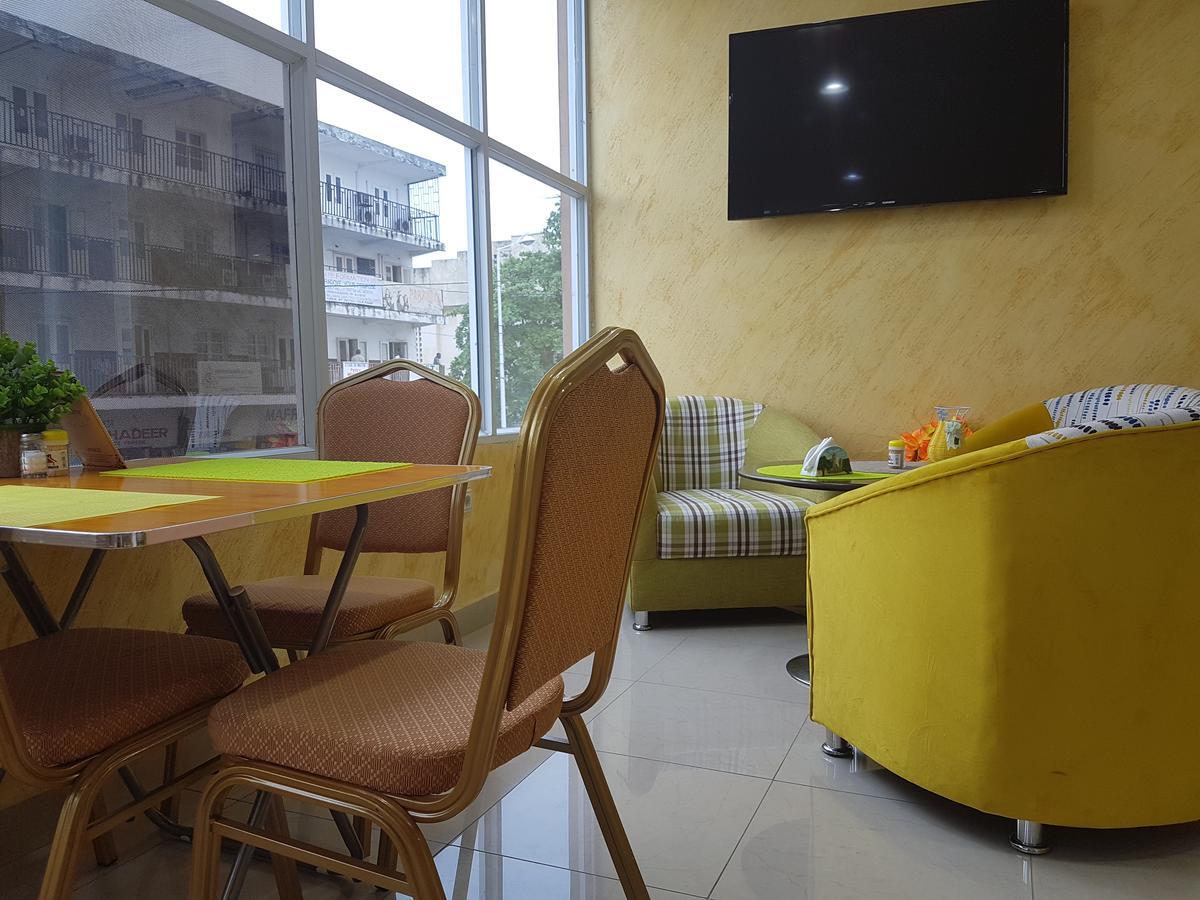 Novo Hotel Brazzaville Exteriér fotografie