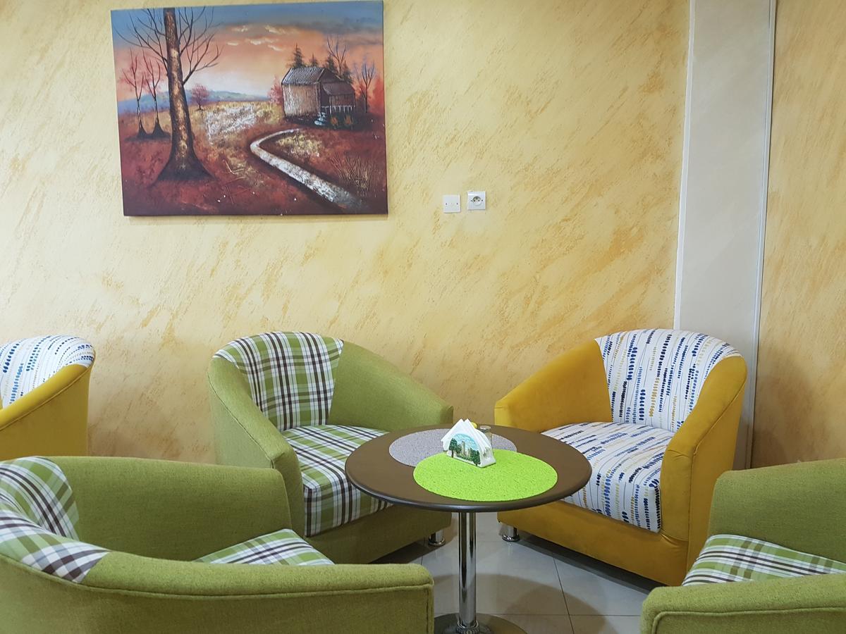 Novo Hotel Brazzaville Exteriér fotografie