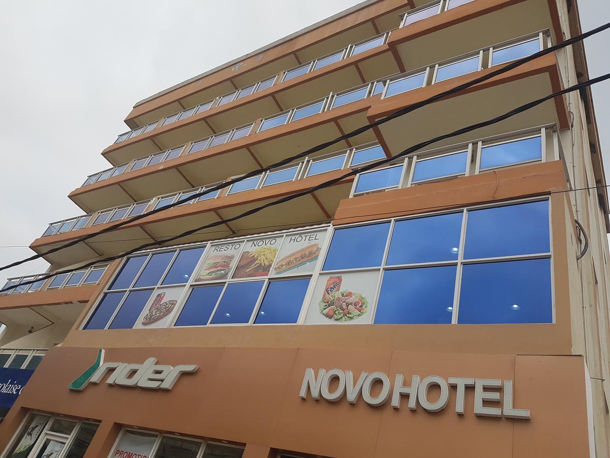 Novo Hotel Brazzaville Exteriér fotografie
