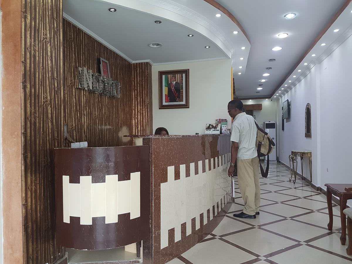 Novo Hotel Brazzaville Exteriér fotografie